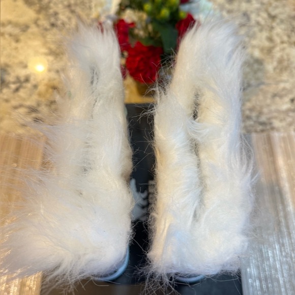 NEW Sorel Tofino Ii Women's Waterproof Faux Fur Boot In Fawn/Sea Sprite, Size 8 - Picture 6 of 16